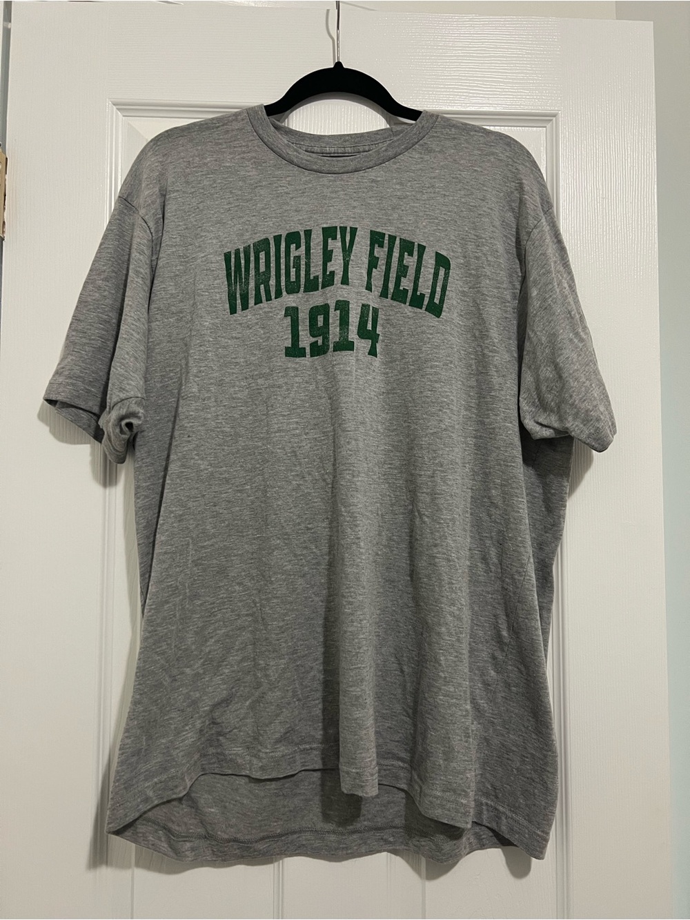 Wrigley Field 1914 Gray Graphic Tee